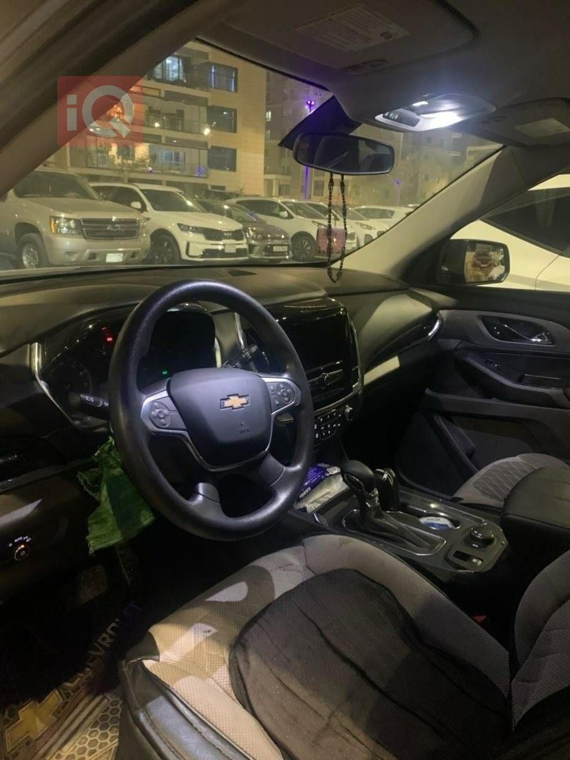 شێڤرۆلێت تراڤێرس